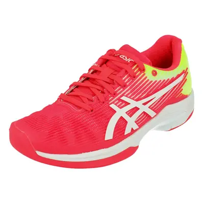 (7) Asics Solution Speed Ff Indoor Womens Tennis Shoes 1042A094 Sneakers Trainers