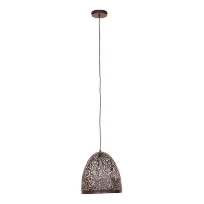 Premier Housewares Lenno Small Black Pendant Light