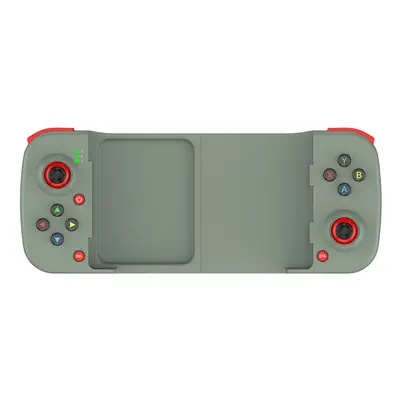 (Green) Bluetooth Wireless Type-C Telescopic Mobile Phone Gamepad for for iOS Android Mobile Pho