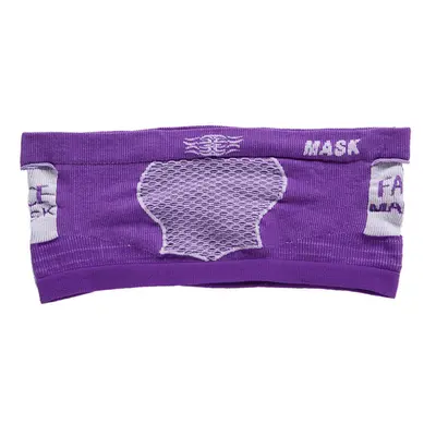 (Purple) Bike Cycling Ultralight Face Mask Breathable Mouth Mask Multifunctional Outdoor Bicycle