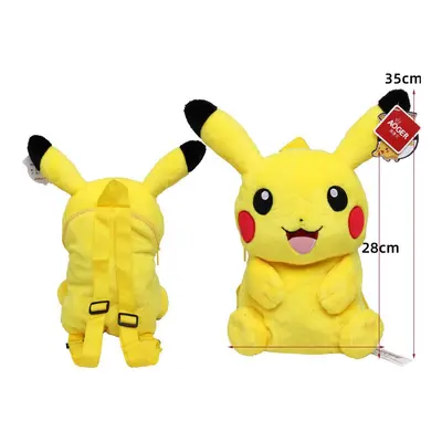 (Pikachu) New PokÃ©mon backpack plush toy children's gift