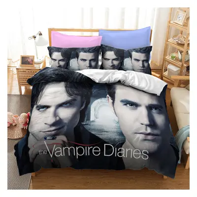 (Style 03, King) The Vampire Diaries Bedding Single Double King Duvet Cover