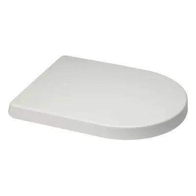 (Long D One) D Shape Slow Close Quick Release Toilet Seats