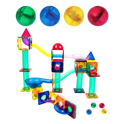 PicassoTiles PCs Marble Run Maze Race Track Magnetic Tiles Magnet B