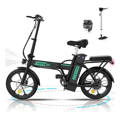 ELECTREIC BIKE, BK5 250W Motor Range 35-70Km(Black)