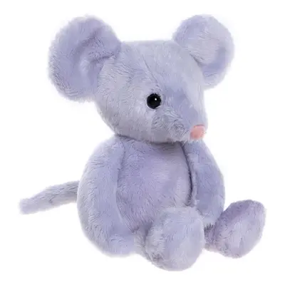 Charlie Bears Bear & Me Pip Mouse Silver Grey Teddy Bear Soft Plush Animal Cute Toy