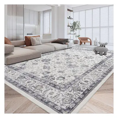 (Serene, X cm-Living Room Rug) Extra Large Rugs Traditional Carpets for Living Room Bedroom