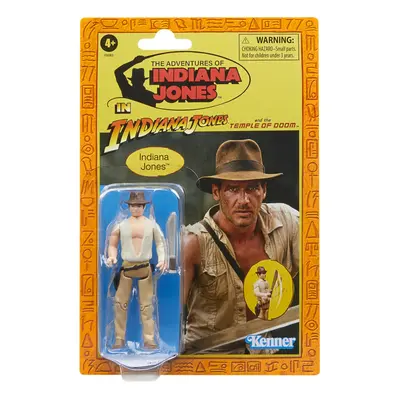 Hasbro Indiana Jones et le Temple Maudit Retro Collection Figurine Ind