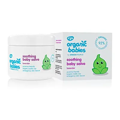 Organic Babies Soothing Baby Salve 100ml | Natural & Organic Non-Aqueous Salve for Babies | Lave