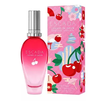 Escada Cherry In Japan Limited Edition Eau De Toilette Spray 50ml