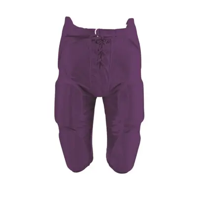 ADULT PANTS-DAZZLE W/PADS-PURPLE-3X