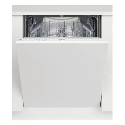 Indesit D2I HL326 UK Built-In Fully Integrated Dishwasher