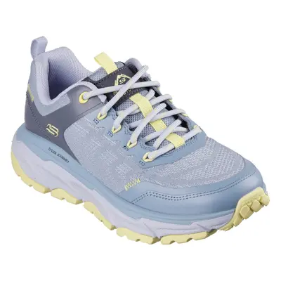 (Blue, (Adults')) Skechers D'Lux Journey Marigold Synthetic Women's Blue/Yellow Hiking Boots