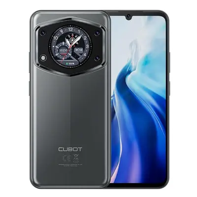 (grey, 6GB+128GB) Cubot A30, Android Smartphone , 6gb Ram+128gb Rom, 90hz 6.745-inch Display, 51