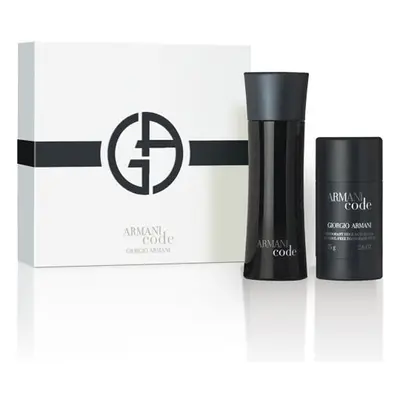 Giorgio Armani Code Pour Homme Eau de Toilette Gift Set 75ml