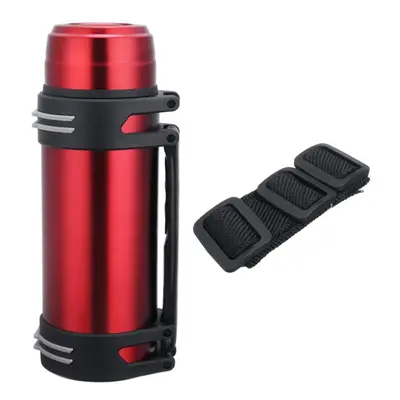 (red, 4000ml) Thermos Bottle 2/3/4l Vacuum Stainless Steel Tea Bottle Water Mug Cup Heat Thermos