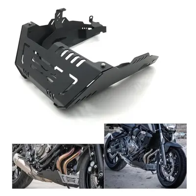 Motorcycle Stainless Steel Skid Plate Engine Guard Chassis Protection Cover For Yamaha Mt07 Xsr7