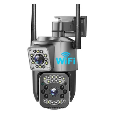 (WIFI version) New Eu V380 Pro Wi-fi 4g Sim Card 4k 8mp Cctv Camera Outdoor Ip Security Camera B