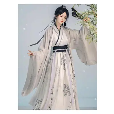 (multicolor, L) Chinese Wei And Jin Dynasties Style Hanfu Martial Arts Men&apos;s And Women&apos