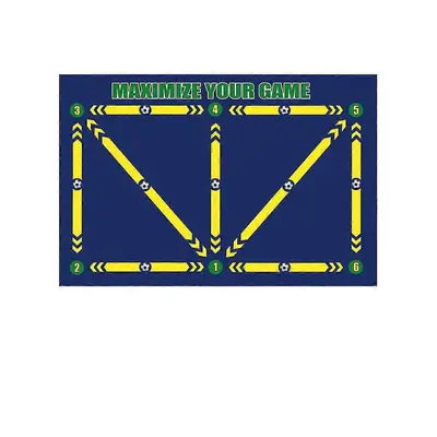 (Brazilian model) Soccer Training Mat