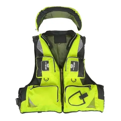 (green, XXL) Fishing Life Jacket