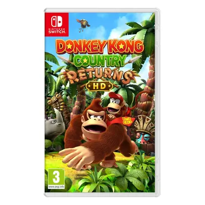 Donkey Kong Country Returns HD Switch Game