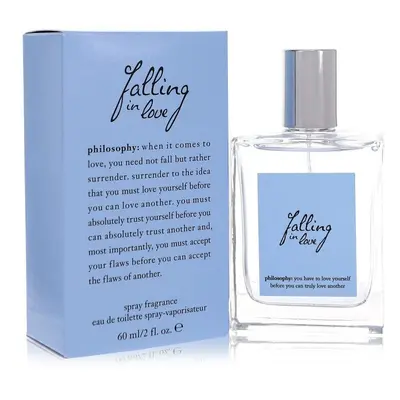 Falling In Love by Philosophy Eau De Toilette Spray oz