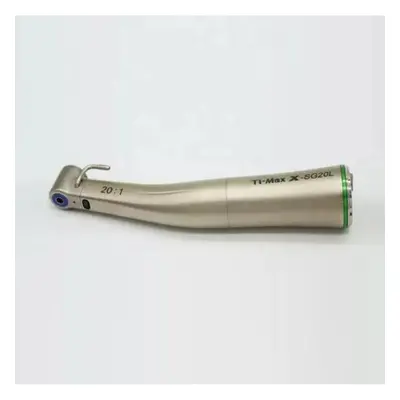 Fiber Optic Dental Implant Reduction Contra Angle Handpiece 20:1 Motor System