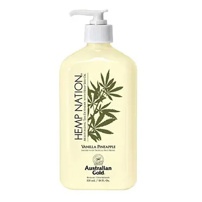 - Hemp Nation Vanilla Pineapple Tan Extender Body Lotion ml