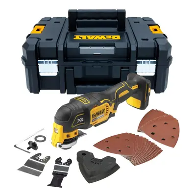 Dewalt DCS355N 18v XR Brushless Oscillating Multi Tool + Accessories + Tstak