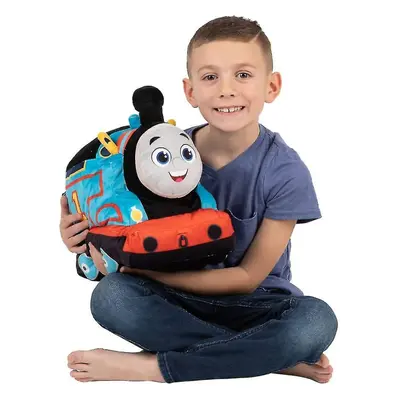 Thomas & Friends Engine Train Kids Bedding Super Soft Plush Cuddle Pillow Buddy, (official Thoma