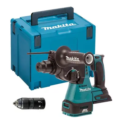 Makita DHR243Z 18V LXT Lithium Ion Mode SDS Rotary Hammer Drill + Chuck + Case