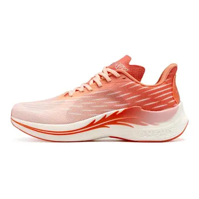 (carrot orange, 47) Onemix Men Running Shoes Onemix Unique Tongue Design Breathable Mesh Women S