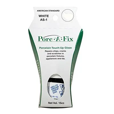 Outdoor Gear & Hardware Porc-A-fix Porcelain Touch-up Kit for American Standard (White AS-1) - S