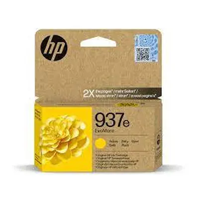 HP 937e EvoMore - Yellow - original - ink cartridge - for Officejet Pro 9110b