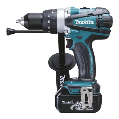 Makita DHP458RTJ drill RPM Black, Blue