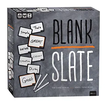 Blank Slate - The Game Where Great Minds Think Alike | Fun Family Friendly Word Association Part