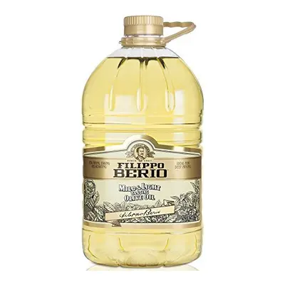 Filippo Berio Mild & Light Olive Oil 5Litres For Frying, Baking and Roasting