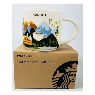 Starbucks You are Here Austria Mug