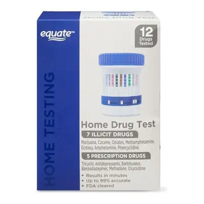 Equate Panel Home Drug Test