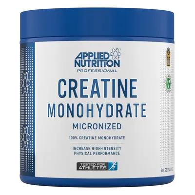 Creatine Monohydrate by Applied Nutrition 250g - Servings