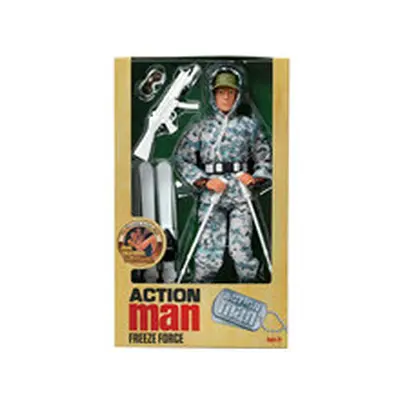 Peterkin Action Man Freeze Force Inch Figure With Accessories