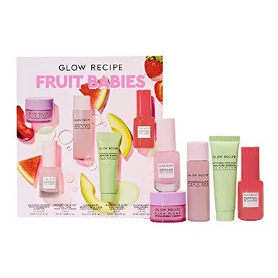 - Fruit Babies Bestsellers Kit - Mini Travel Size Beauty Essentials - Avocado Foam Cleanser, Nia