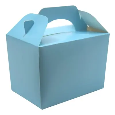 Lotus x Children/Kids Plain Coloured Party Boxes Carry Food Meal Fun Picnic Birthday Wedding Fav