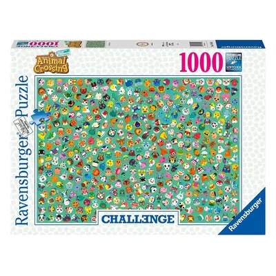 Jigsaw Puzzle - Challenge - ANIMAL CROSSING - Pieces