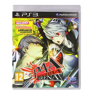 Persona Arena (PS3)