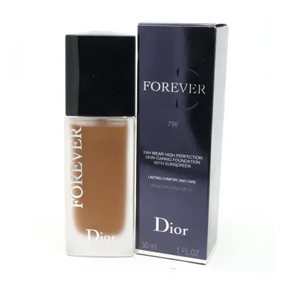 (7W Warm) Dior Forever 24Hr Wear Foundation 1oz/30ml New With Box