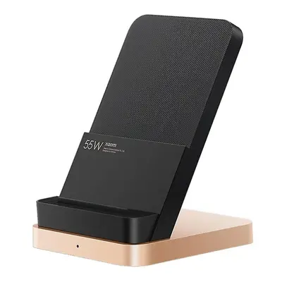 Xiaomi 55W Wireless Charger Vertical Quick Charger Air-cooled Wireless Charging Support Fast Cha