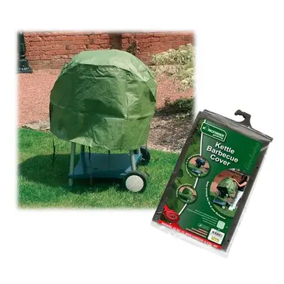 Kettle Barbecue Cover Garden BBQ Rain And Weather Protector - Green