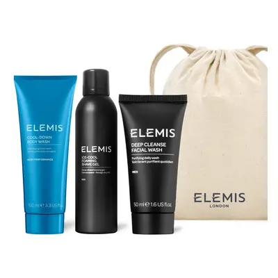 Men's Head-to-Toe Grooming Collection, 3-Piece Daily Essentials to Elevate his Skin, Gift Set In